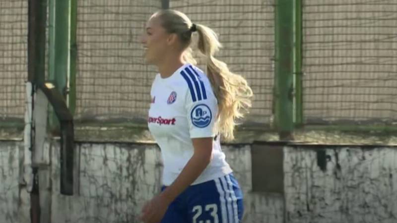 Ana Maria Marković bljesnula u dresu Hajduka: sjajan gol donio vodstvo, ali Agram preokrenuo i slavio 2-1
