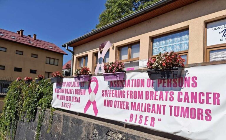 Udruženje „Biser“ Goražde u oktobru obezbijedilo 40 preventivnih pregleda za žene