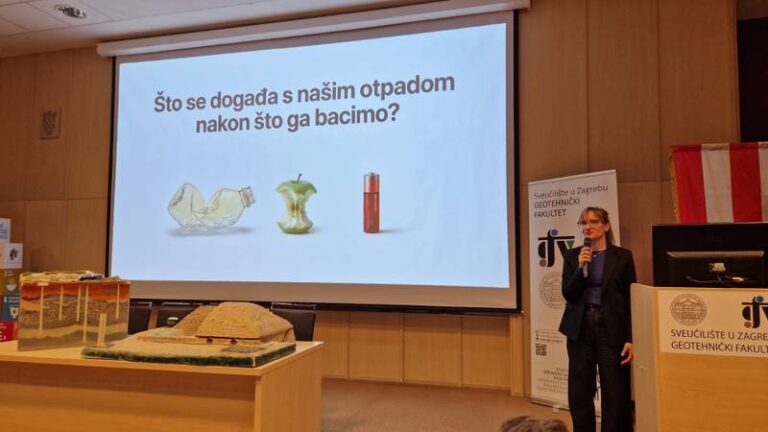 Geotehnički fakultet u Varaždinu održao prvu besplatnu radionicu o otpadu
