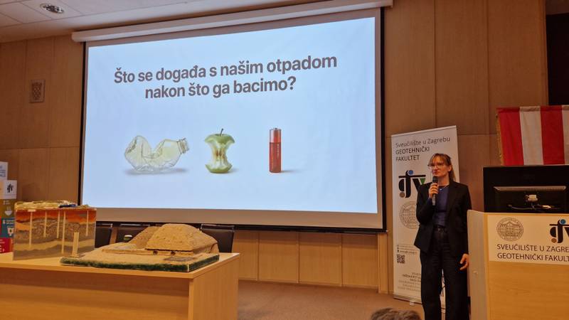 Geotehnički fakultet u Varaždinu održao prvu besplatnu radionicu o otpadu