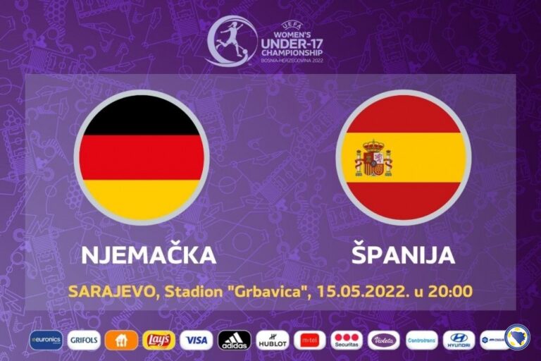 Njemačka i Španija u šestom međusobnom finalu