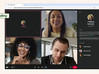 WhatsApp uvodi Guest Calling: pozivi i bez računa, uz odobrenje organizatora