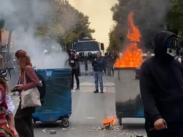 Žestoki sukobi na ulicama Tirane, demonstranti traže ostavku Edija Rame